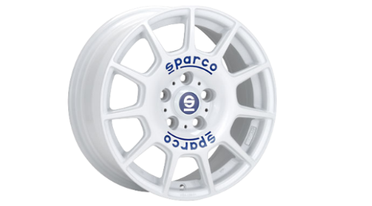 felga aluminiowa sparco terra white